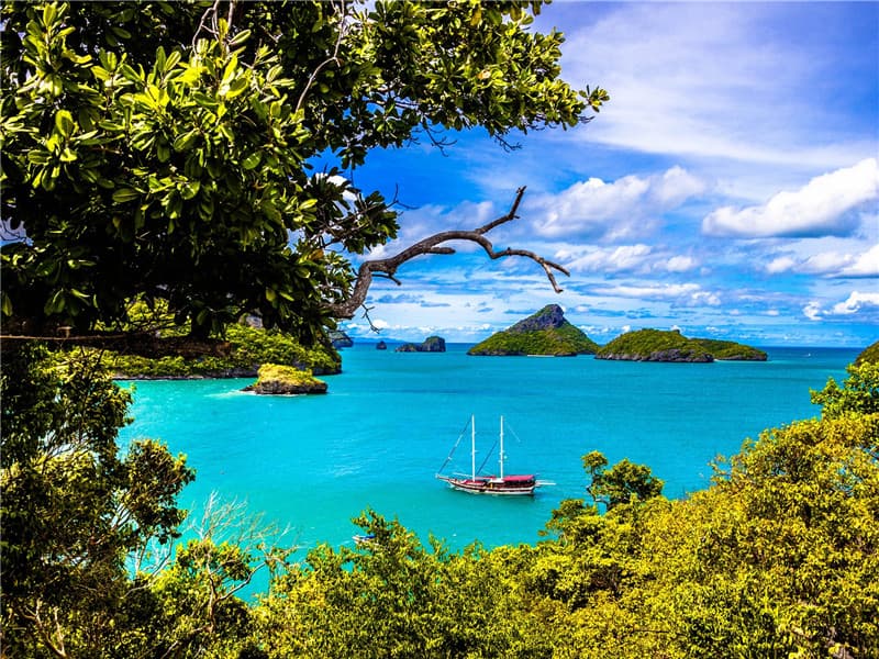 Thailand: Islands of the South