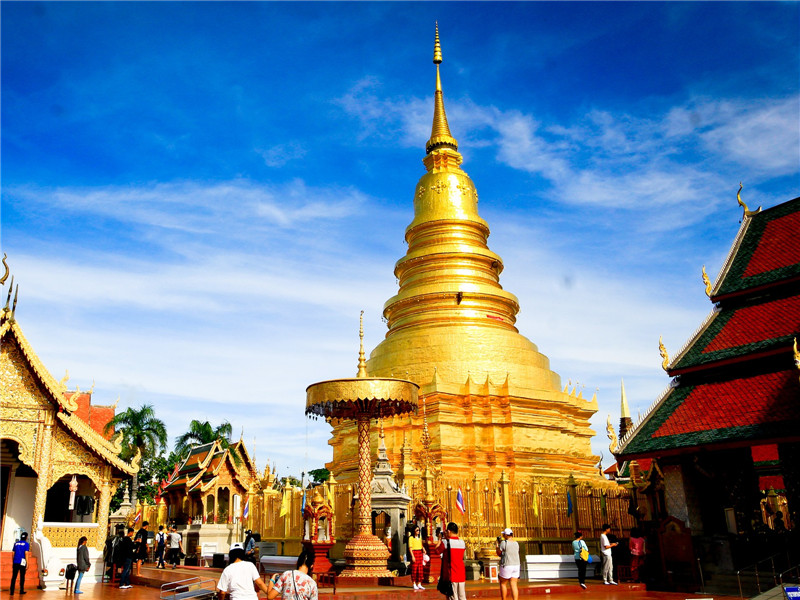 Chiang Rai - Chiang Mai Cultural and Natural Tour