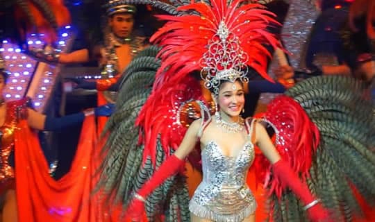 Pattaya Alcazar Show V.I.P Seat