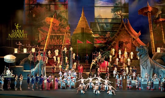 Evening Bangkok Siam Niramit Show with Buffet Dinner