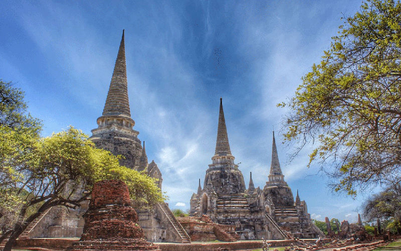 Ayutthaya temples