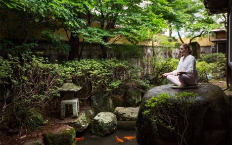 Koyasan Temple Stay in the Tranquility