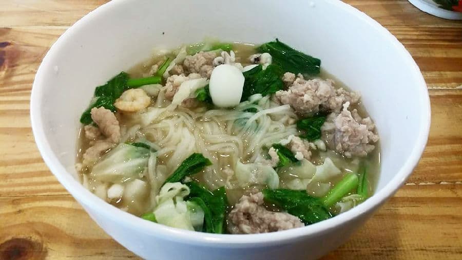 Boat Noodles in Victory Monument