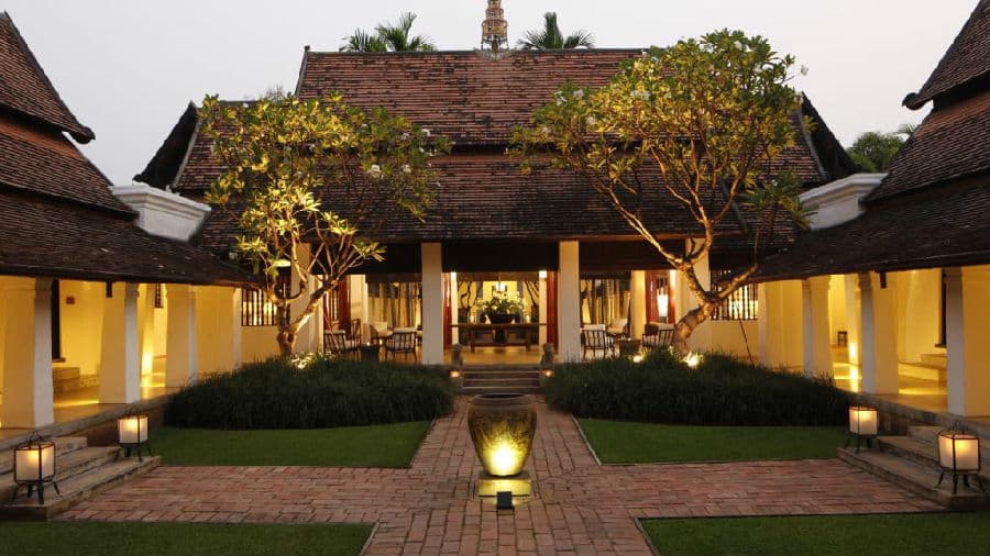 Rachamankha Hotel in Chiang Mai