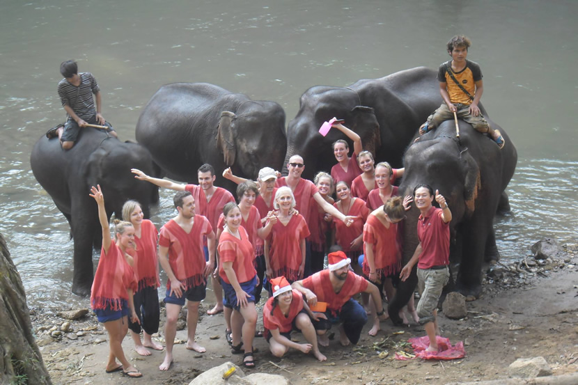 Chiangmai Mahout Oktatóközpont