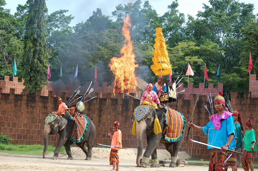 Sampran Elephant Zoo