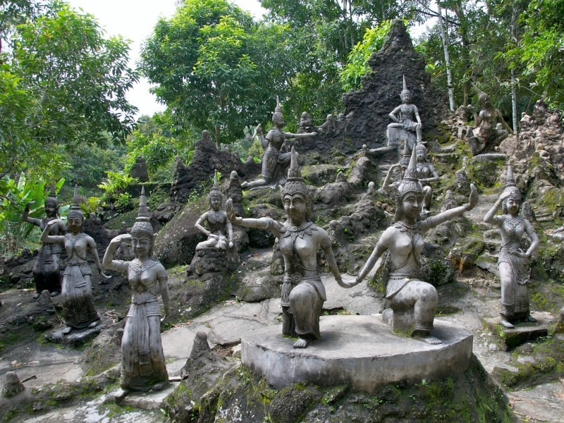 Secret Buddha Garden
