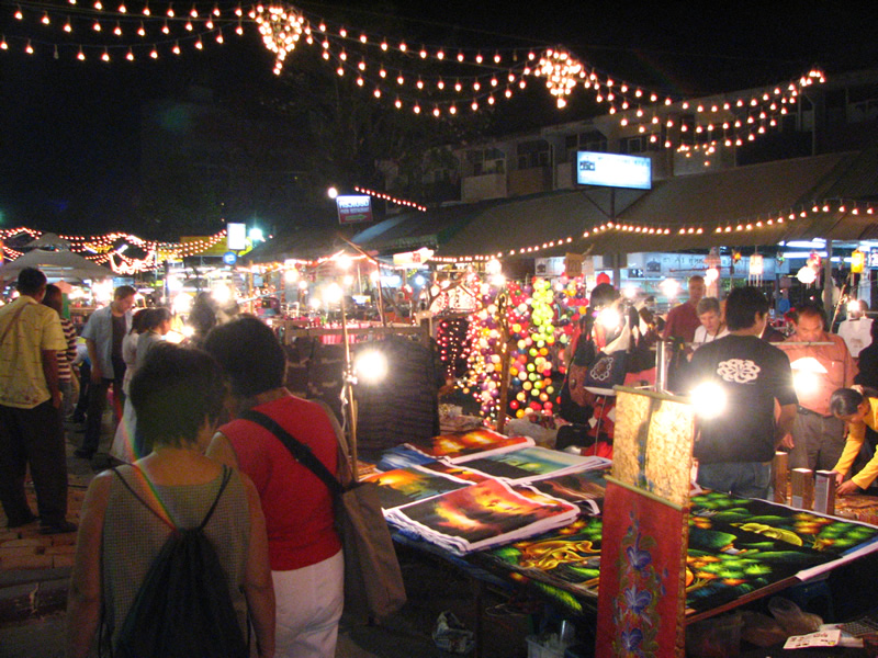 Chiang Rai Night market