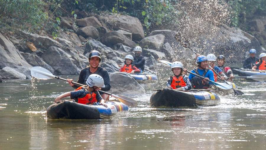 Water Rafting 