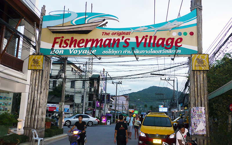 Bophut's Fisherman's Village