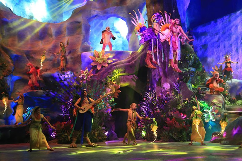 Evening Himmapan Avatar Fantasy Live Show
