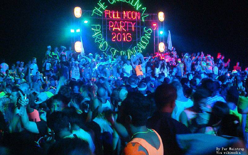 Full Moon Party Phuket 2024 Tickets Dulce Goldarina