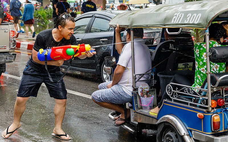 Songkran Festival in Chiang Mai