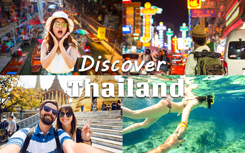 trip thailand to usa