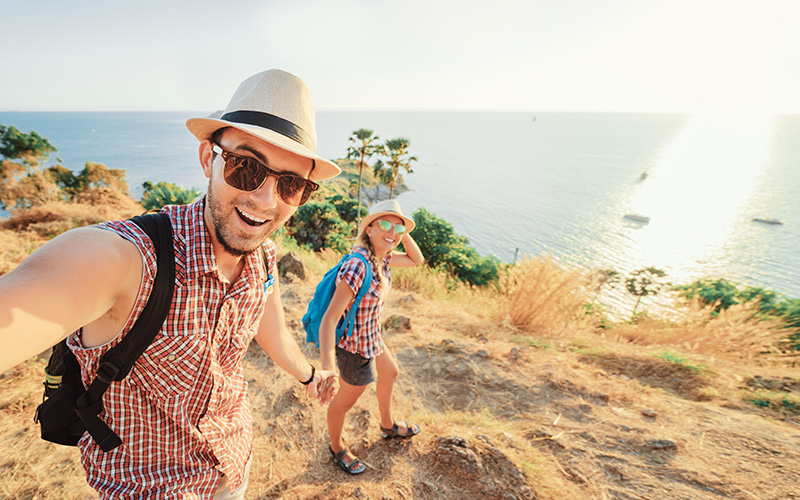 Trekking in Thailand