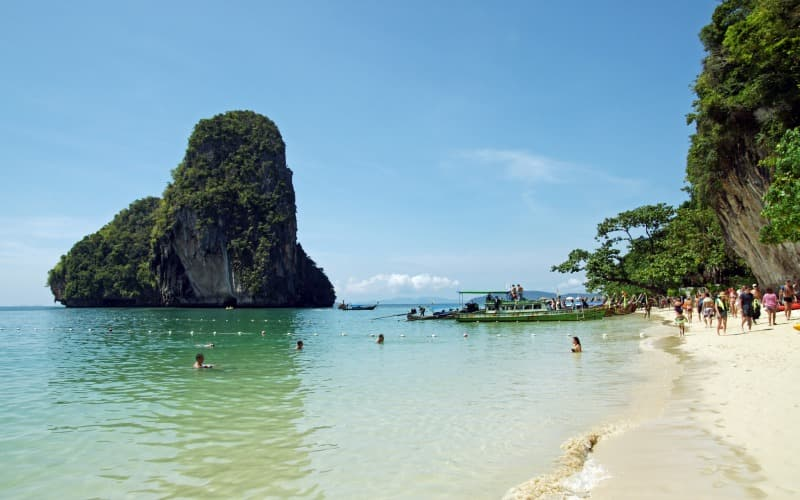 PhraNang Cave Beach