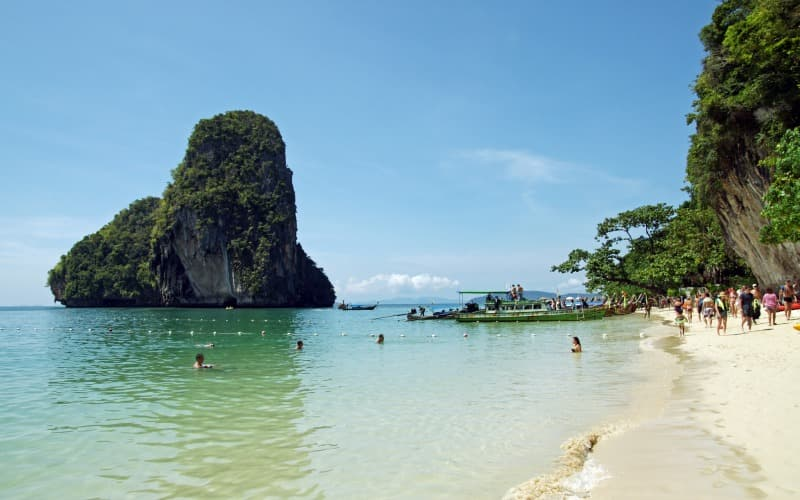 Tri Trang Beach - Thaialand Beach | UME Travel