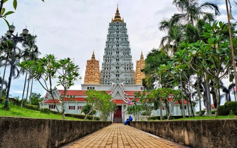 Wat Yansangwararam Pattaya - Temple of the King