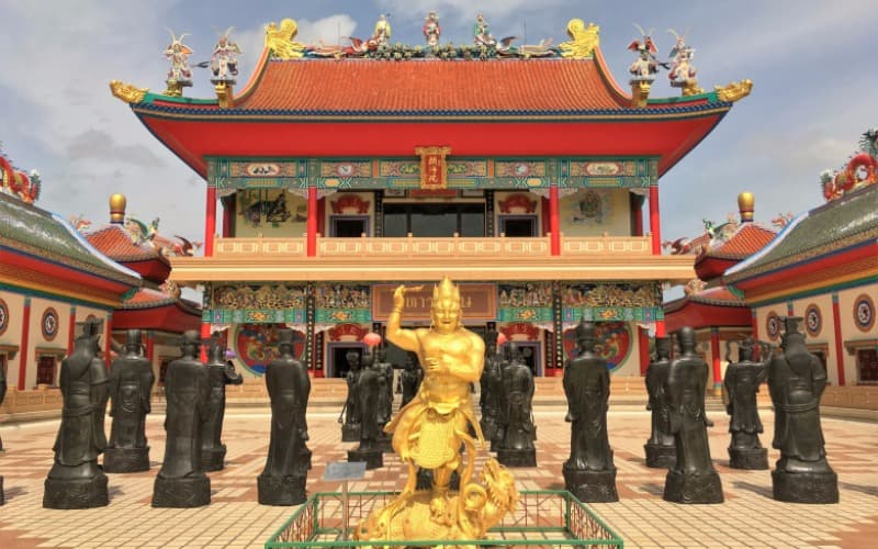 Viharn Sien (Anek Kusala Sala) – Chinese Temple in Pattaya