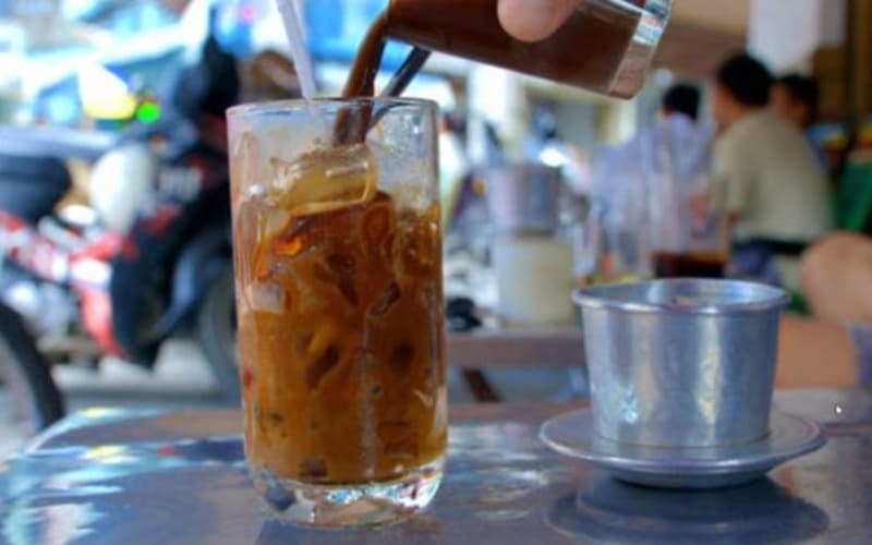 Vietnamese Coffee with Condensed Milk
