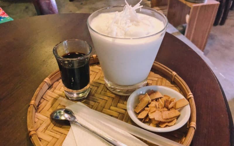 Vietnamese Coconut Coffee