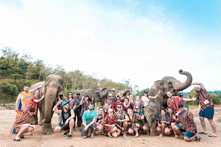 Phuket Elephant Jungle Sanctuary