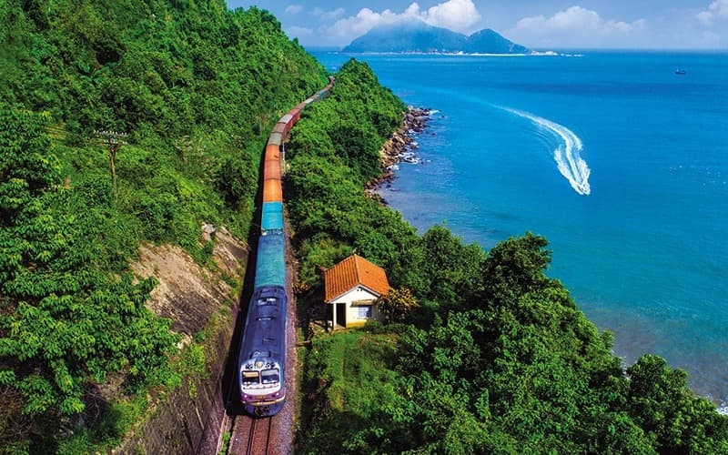 Get Around Vietnam by Rail
