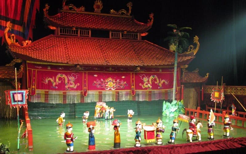 Water Puppet Show