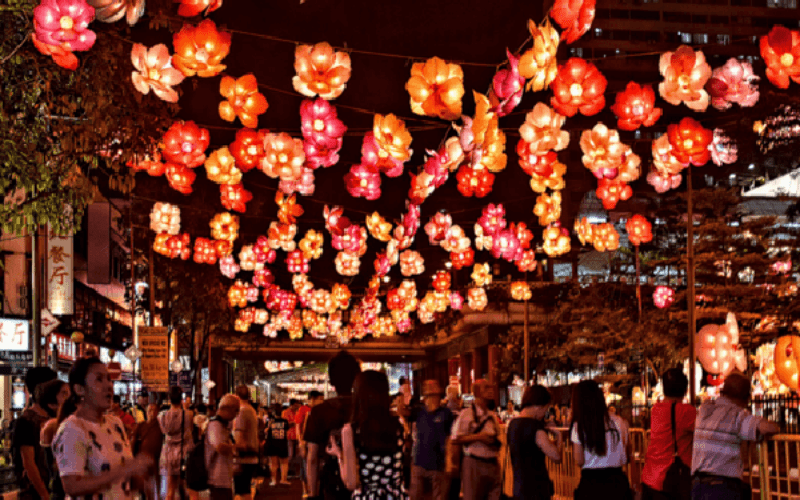 Mid-autumn Festival in Vitenam