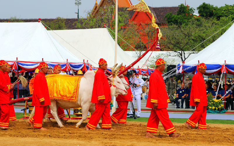 Royal Ploughing Ceremony