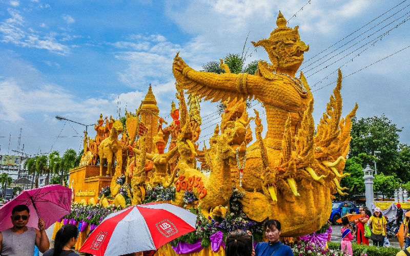 Ubon Ratchathani Candle Festival