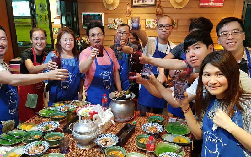 Sompong Thai Cooking School