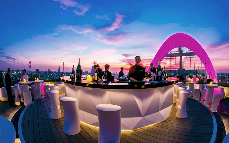 Rooftop bars in Bangkok