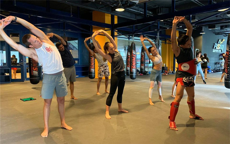 Muay Thai Class