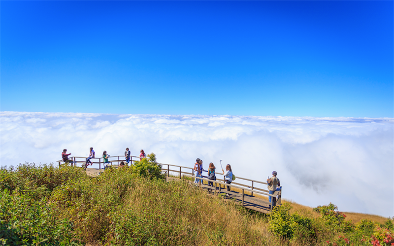 Trek in Doi Inthanon