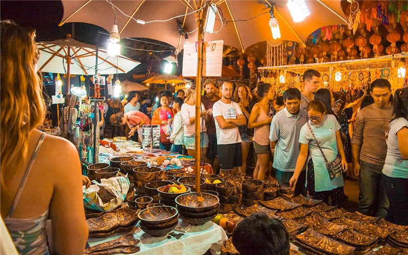 Chiang Mai Night Bazaar