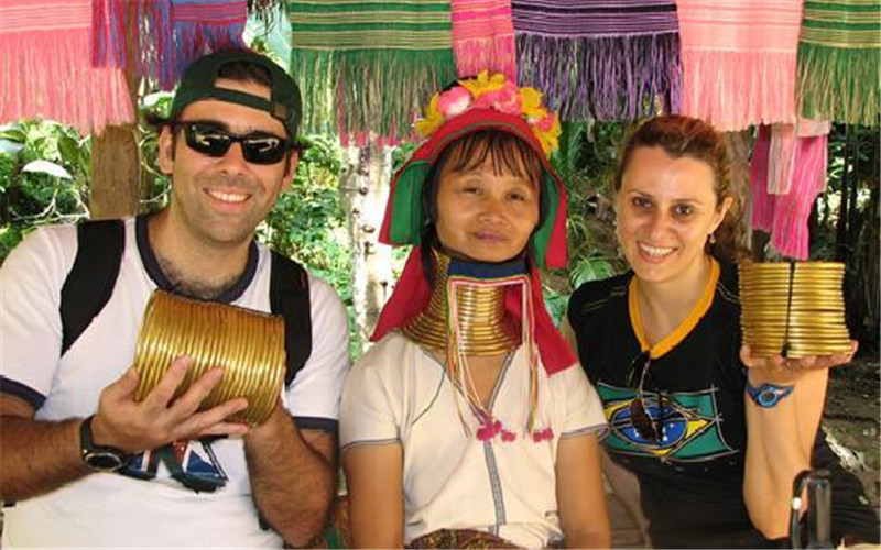 Chiang Mai Long Neck Karen Tribe