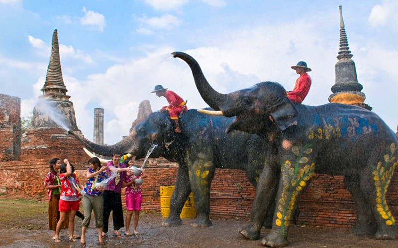 Ayutthaya Elephant Songkran.jpg