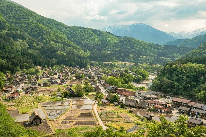 Shirakawa Go Historic Village