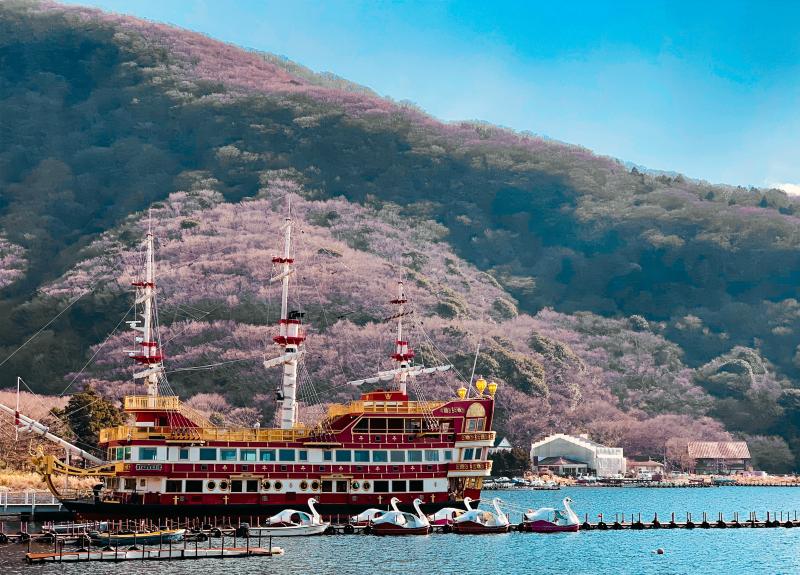 Hakone Sightseeing Cruise
