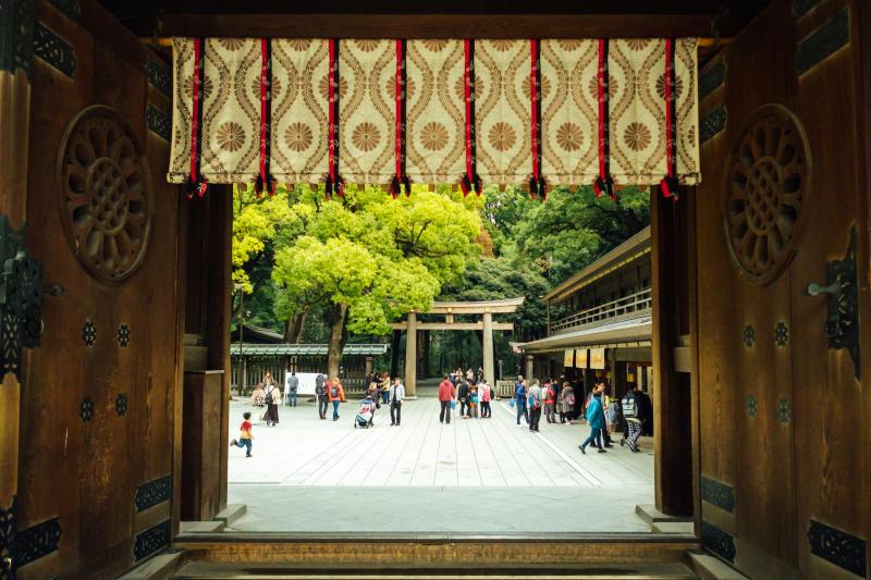 Meiji Jingu Shrine