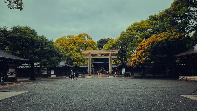 Meiji Jingu Shrine