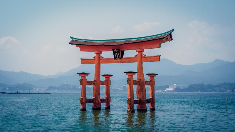 Itsukushima Shinto Shrine