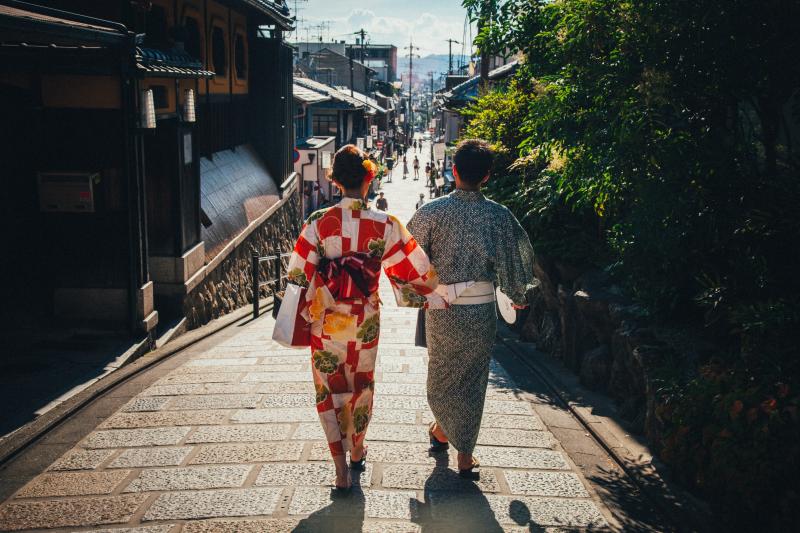 Honeymoon in Kimono