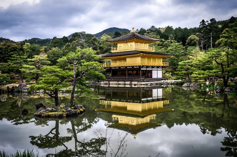 Kinkaku-ji Temple