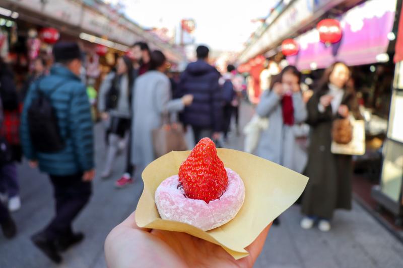 Asakusa Food Experience