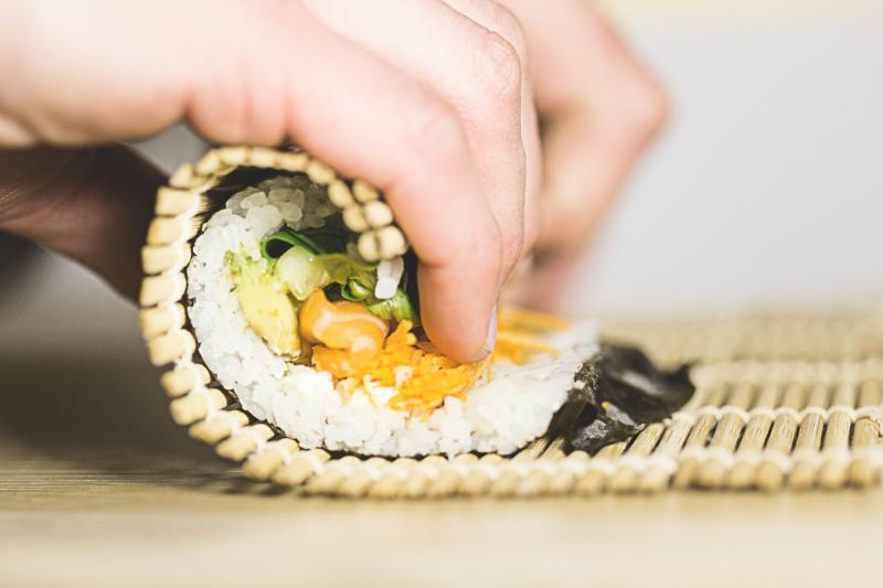 Experience Making Sushi During Japan Culinary Tour