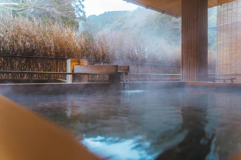 Natural Onsen in Japan