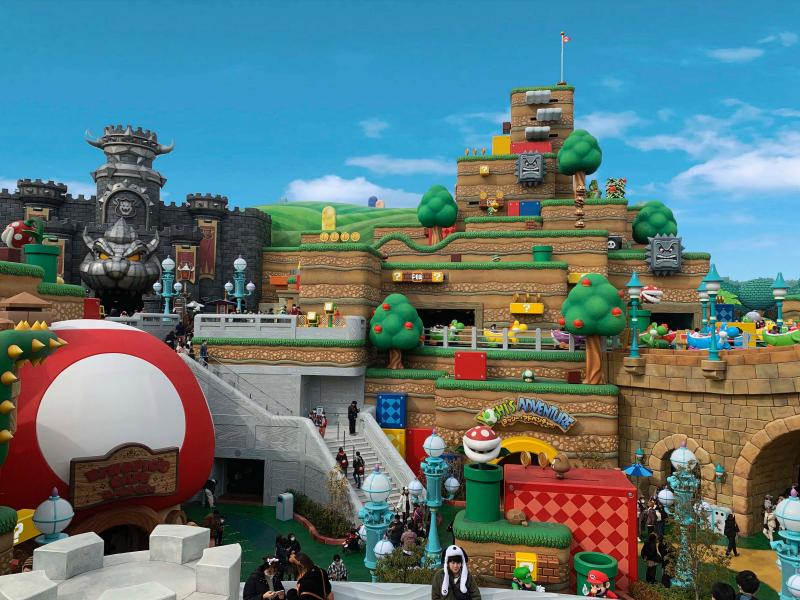 Super Nintendo World, Universal Studios Japan, Osaka