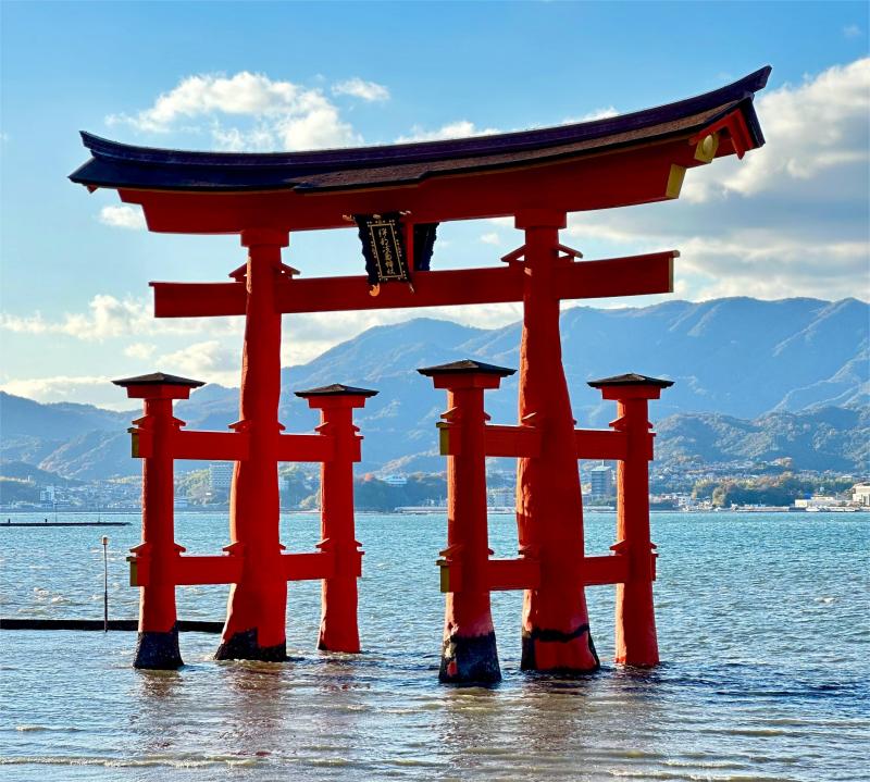 Itsukushima Shinto Shrine